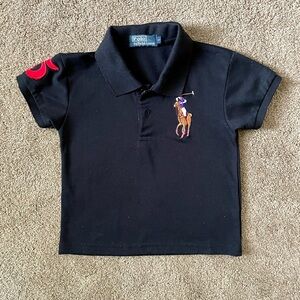 Little Boys Ralph Lauren Polo, size S